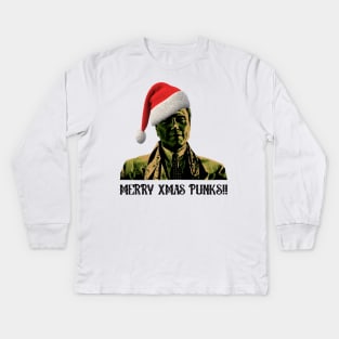 Walken Xmas Kids Long Sleeve T-Shirt